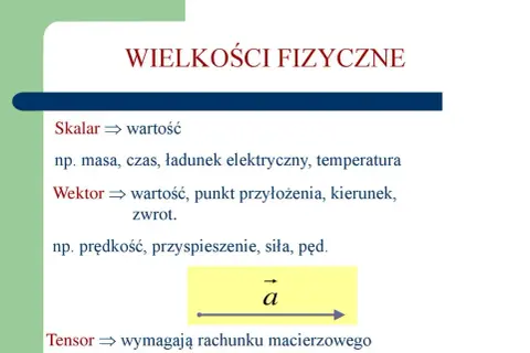 Co to jest skalar? Zrozumienie jego znaczenia i zastosowania w fizyce